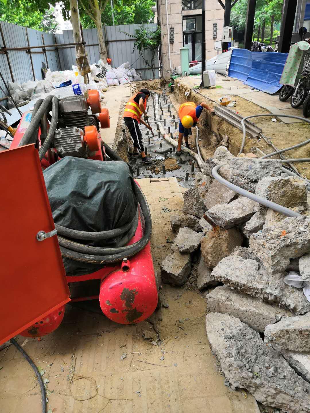 利川地基加固解决房子的地基下沉问题